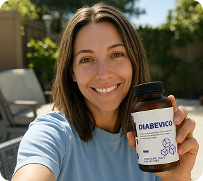 Person with Diabevico product