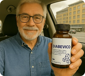 Person with Diabevico product