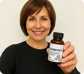 Person with Diabevico product