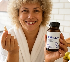 Person with Diabevico product