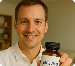 Person with Diabevico product