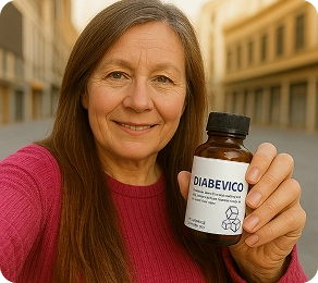 Person with Diabevico product