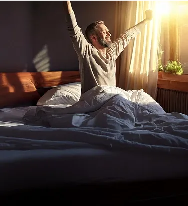 Start your day background