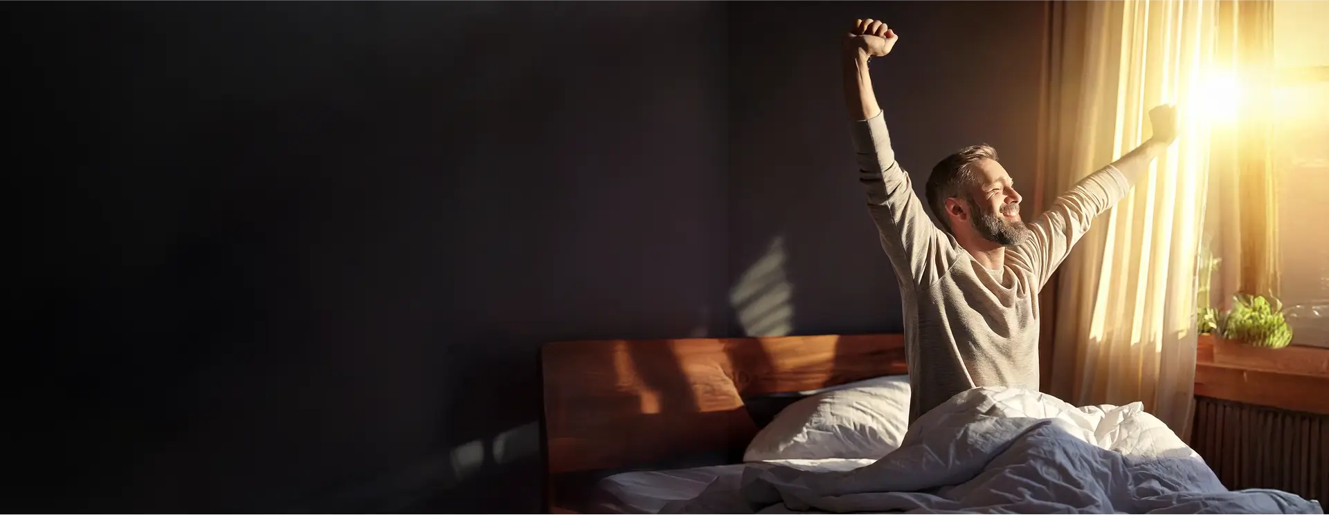 Start your day background