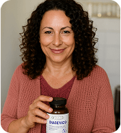 Person with Diabevico product