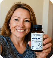 Person with Diabevico product